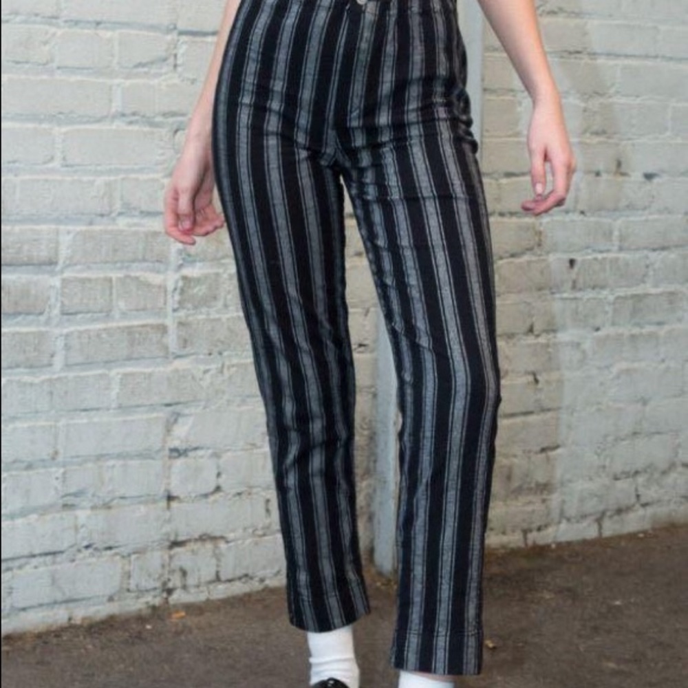 Brandy Melville Striped Pants